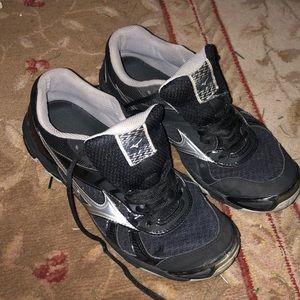 Womens Mizuno Volleyball Sneakers